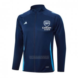 Jaqueta Arsenal 2024-2025 Azul
