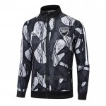 Jaqueta Arsenal 2024-2025 Preto Cinza