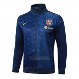 Jaqueta Barcelona 2024-2025 Azul Oscuro