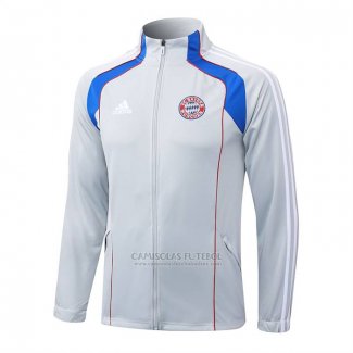 Jaqueta Bayern de Munique 2025-2026 Cinza
