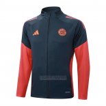 Jaqueta Bayern de Munique 2025-2026 Cinza Laranja