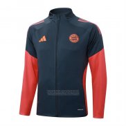 Jaqueta Bayern de Munique 2025-2026 Cinza Laranja