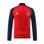Jaqueta Espanha 2024-2025 Vermelho