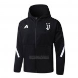 Jaqueta Hoodie Juventus 2025-2026 Preto