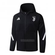 Jaqueta Hoodie Juventus 2025-2026 Preto