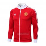 Jaqueta Manchester United 2022-2023 Vermelho