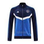Jaqueta Manchester United 2024-2025 Azul