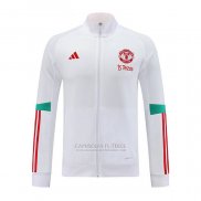 Jaqueta Manchester United 2023-2024 Branco