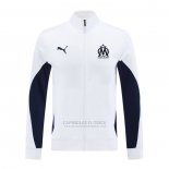 Jaqueta Olympique Marsella 2024-2025 Branco
