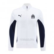 Jaqueta Olympique Marsella 2024-2025 Branco