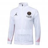 Jaqueta Paris Saint-Germain Jordan 2024-2025 Branco