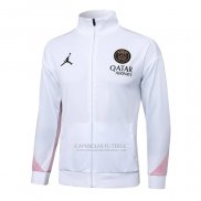 Jaqueta Paris Saint-Germain Jordan 2024-2025 Branco