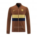 Jaqueta Pumas Unam 2021-2022 Brown