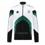 Jaqueta Real Betis 2025-2026 Branco Preto