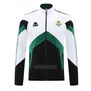 Jaqueta Real Betis 2025-2026 Branco Preto