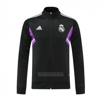 Jaqueta Real Madrid 2022-2023 Preto