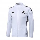 Jaqueta Real Madrid 2025-2026 Branco