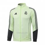 Jaqueta Real Madrid 2025-2026 Verde Preto