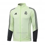 Jaqueta Real Madrid 2025-2026 Verde Preto