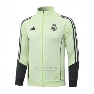 Jaqueta Real Madrid 2025-2026 Verde Preto