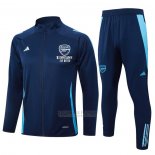 Jaqueta de Treinamento Arsenal 2024-2025 Azul