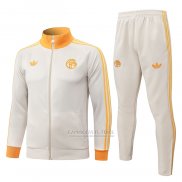Jaqueta de Treinamento Bayern de Munique Crianca 2026-2027 Crema Laranja