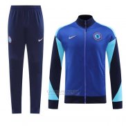 Jaqueta de Treinamento Chelsea 2024-2025 Azul