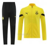 Jaqueta de Treinamento Dortmund 2022-2023 Amarelo