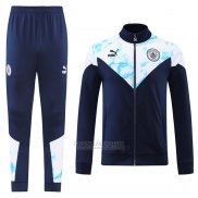 Jaqueta de Treinamento Manchester City 2022-2023 Azul