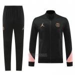 Jaqueta de Treinamento Paris Saint-Germain Jordan 2024-2025 Preto