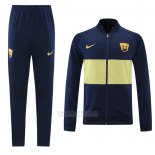 Jaqueta de Treinamento Pumas Unam 2021-2022 Azul