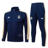 Jaqueta de Treinamento Real Madrid 2026-2027 Azul