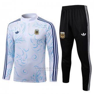 Sueter de Treinamento Argentina 2026-2027 Branco