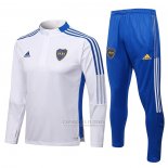 Sueter de Treinamento Boca Juniors 2021-2022 Branco