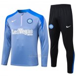 Sueter de Treinamento Inter de Milao 2024-2025 Azul