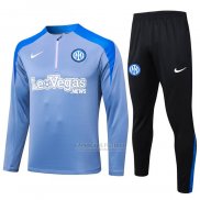 Sueter de Treinamento Inter de Milao 2024-2025 Azul