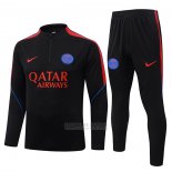 Sueter de Treinamento Paris Saint-Germain 2026-2027 Preto