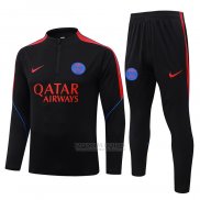 Sueter de Treinamento Paris Saint-Germain 2026-2027 Preto