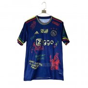 Tailandia Camisola Ajax Special 2025-2026 Azul