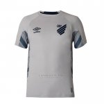 Tailandia Camisola Athletico Paranaense Goleiro 2025 Cinza