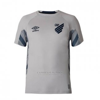 Tailandia Camisola Athletico Paranaense Goleiro 2025 Cinza
