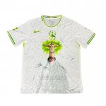 Tailandia Camisola Brasil Jesus 2025 Branco