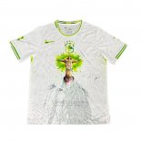 Tailandia Camisola Brasil Jesus 2025 Branco