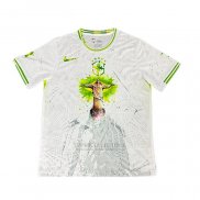 Tailandia Camisola Brasil Jesus 2025 Branco