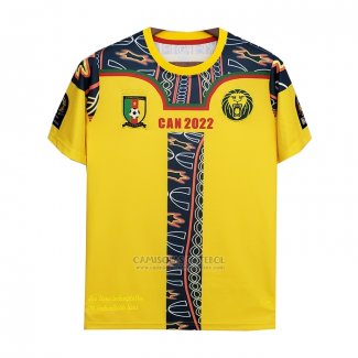 Tailandia Camisola Camaroes Special 2022 Amarelo