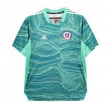 Tailandia Camisola Chile Goleiro 2021-2022 Verde