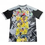 Tailandia Camisola Japao Anime 2024-2025 Preto