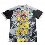 Tailandia Camisola Japao Anime 2024-2025 Preto