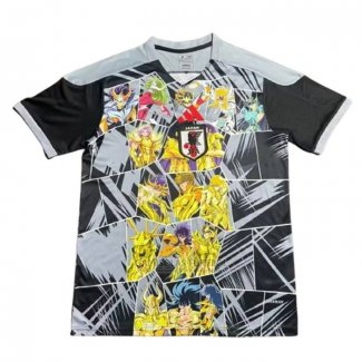 Tailandia Camisola Japao Anime 2024-2025 Preto