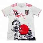 Tailandia Camisola Japao Anime Aamurai 2024-2025 Branco